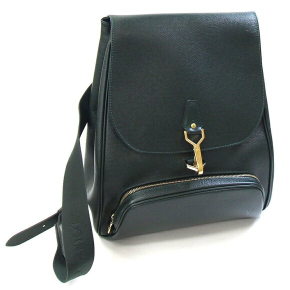 LOUIS VUITTON Green Backpack - Picture 1 of 10